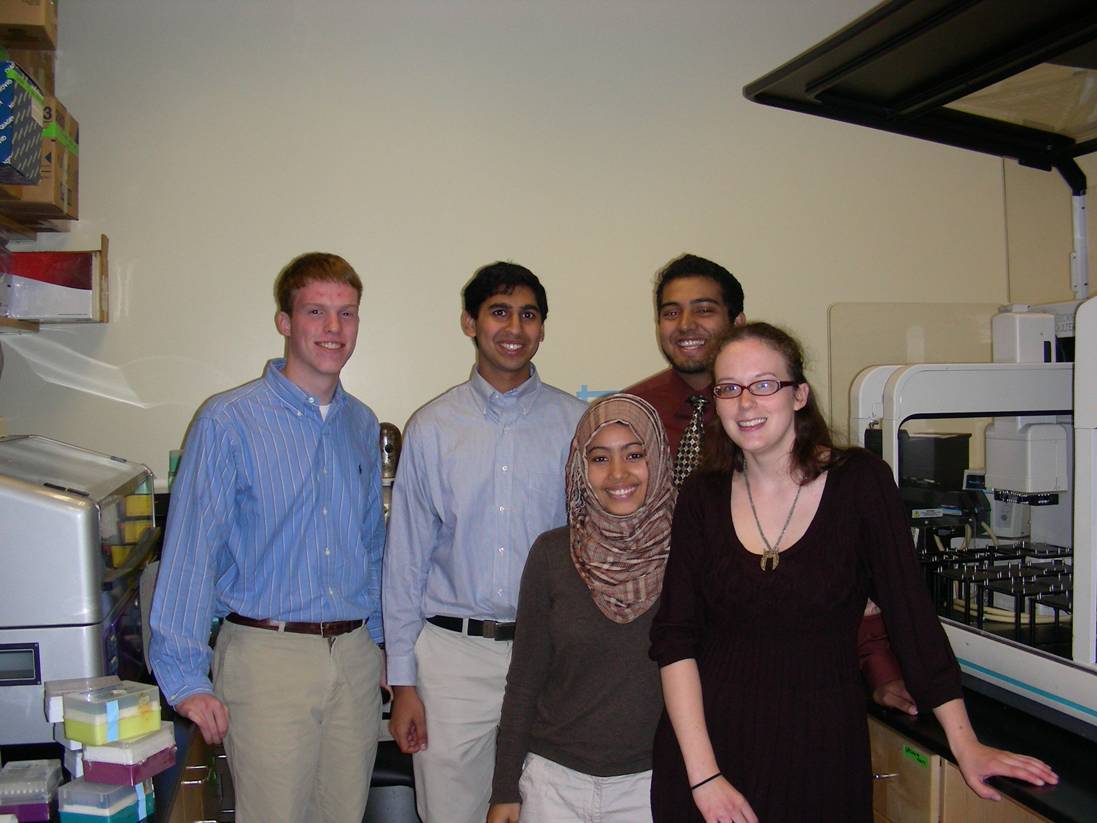 SURP 2011 Students